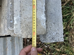Verkaufe Betonspalten 2m, Spaltenboden Bild 2