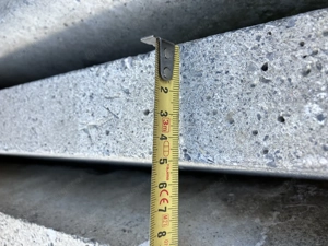 Verkaufe Betonspalten 2m, Spaltenboden Bild 4