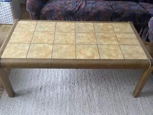 Schlafsofa mit Bettfunktion und Tisch zu verschenken  Bild 3