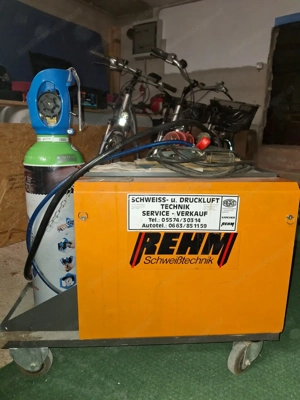 Schweißgerät Rehm 240D 45 Bild 3