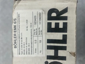 Schutzgasschweissdraht Bild 2