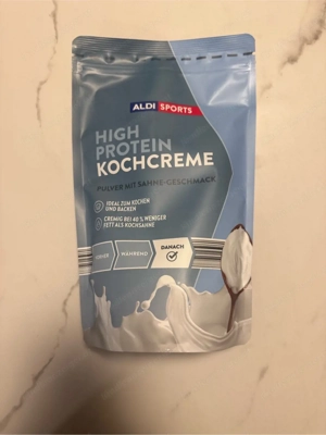 High Protein Kochcreme Bild 2