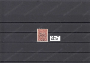 10 Sätze Polen Sammlung Postfrisch bis Falzmarken 1918 19 ab 10.- Bild 4