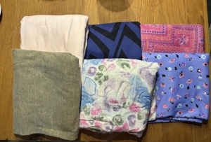 Stoff zu verschenken 