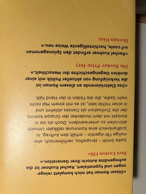 Roman See der Schöpfung, Rachel Kushner  Bild 2