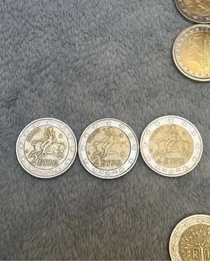 Sammlung 49x 2 Euro Münzen - Verschiedene Länder & Jahrgänge-inkl.Griechenland S. Bild 3