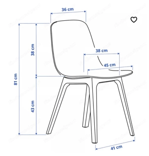  Esstisch + 4 Stühle  Bild 3