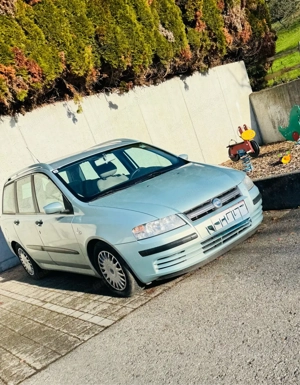 Fiat Stilo SW Kombilimo Bild 5