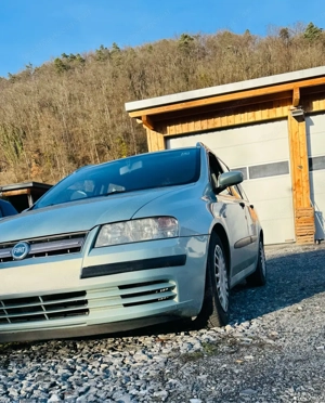 Fiat Stilo SW Kombilimo Bild 4