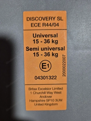 Kindersitz Auto  Bild 4