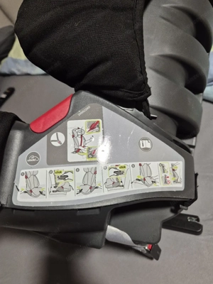 Kindersitz Auto  Bild 3