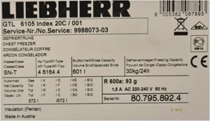 Kühltruhe Liebherr Bild 3