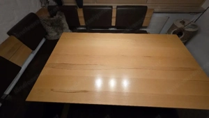 Esszimmer, Tisch und Eckbank plus Bank Bild 2