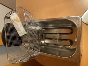 Fritteuse-Kaltzone  Bild 2