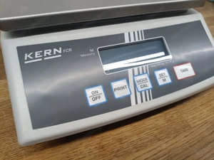Tischwaage Kern FCB 24K2, UVP EUR 270