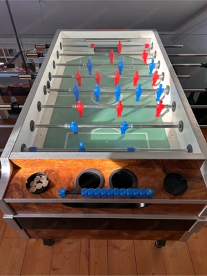 Tischfussball Garlando Coperto de Luxe Bild 4