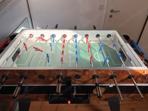 Tischfussball Garlando Coperto de Luxe Bild 2