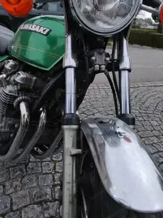 Kawasaki Z 650 Bild 8