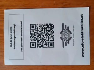 E-Roller EB 250  Bj. 2024 mit Topcase abschliessbar Bild 2