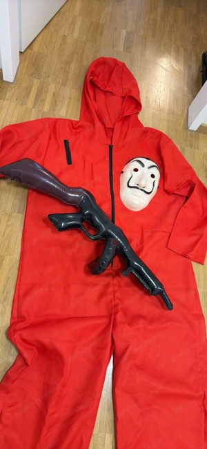 Kostüm Haus des Geldes 