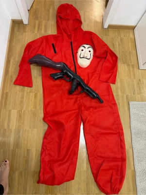 Kostüm Haus des Geldes  Bild 2