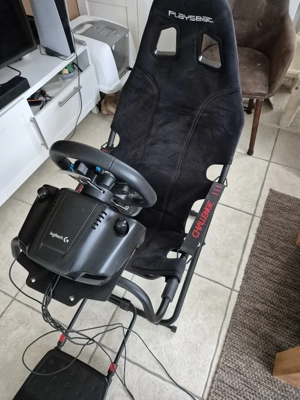 playseat Challenge Lenkrad Pedale Shifter Bild 2