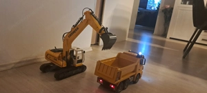Rc bagger+lkw zuverkaufen Bild 2