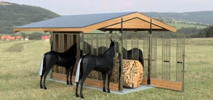 Futtertröge & Heuraufe für Pferde ideal für die Pferdehaltung Bild 10