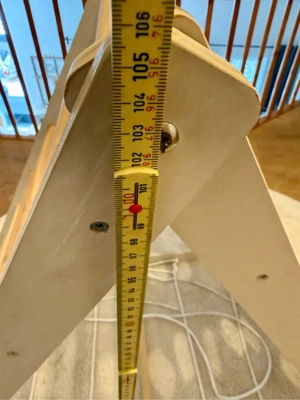 grosses Kletterdreieck für Kinder Pikler Dreieck  Bild 2
