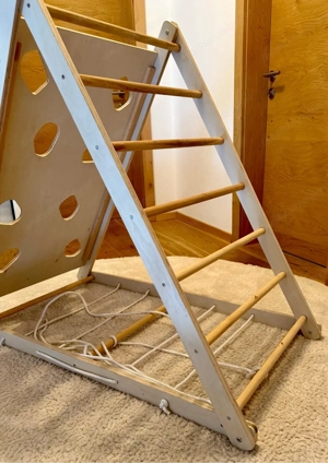 grosses Kletterdreieck für Kinder Pikler Dreieck  Bild 5