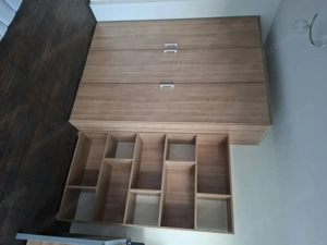 Kleiderschrank Holzoptik