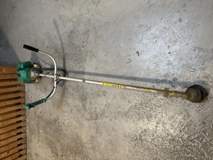 Gardenline Benzin Motorsense   Freischneider   Top Zustand Bild 2