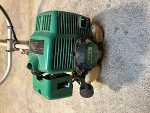Gardenline Benzin Motorsense   Freischneider   Top Zustand Bild 4