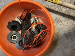 Gardenline Benzin Motorsense   Freischneider   Top Zustand Bild 5