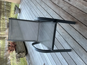 Gartentisch und Stühle Bild 3