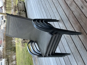 Gartentisch und Stühle Bild 4