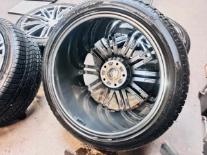 21 Zoll GMP Targa S Winterräder   Pirelli Scorpion Winter   5x130 für Porsche Cayenne Bild 3