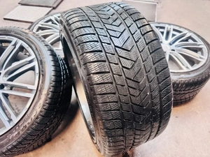 21 Zoll GMP Targa S Winterräder   Pirelli Scorpion Winter   5x130 für Porsche Cayenne Bild 2