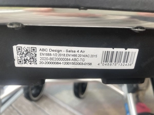 Kinderwagenset mit Wickeltasche Bild 2