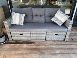 Gartenmöbel-Set Bild 2