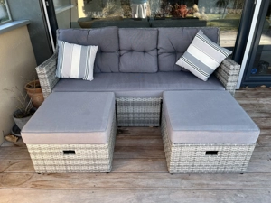 Gartenmöbel-Set Bild 3