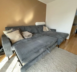 Venda Ecksofa in Cord Graphitfarben XXXLutz Bild 5