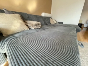 Venda Ecksofa in Cord Graphitfarben XXXLutz Bild 4