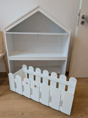 Hausregal Kinderzimmer Bild 3