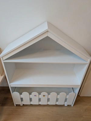 Hausregal Kinderzimmer Bild 2
