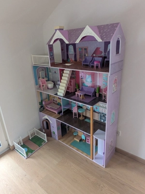 Großes Puppenhaus für Kinder Bild 2