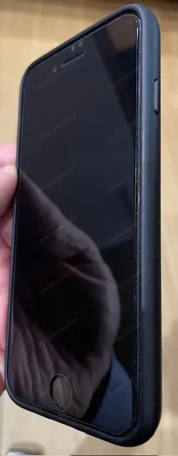 Iphon 8 mit Panzerglas und Schutzhülle schwarz Topzustand Bild 3