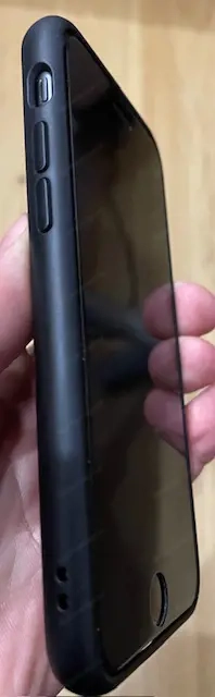 Iphon 8 mit Panzerglas und Schutzhülle schwarz Topzustand Bild 4