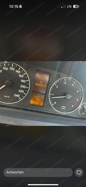 Mercedes A150 Automatik Bild 5