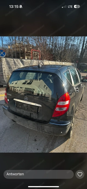 Mercedes A150 Automatik Bild 3